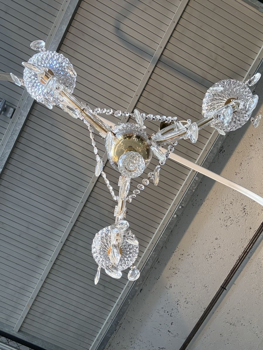 Lampadari & plafoniere: Kleiner Kristall Kornleuchter – Usato da Benglen venduto da Dubai1234 3