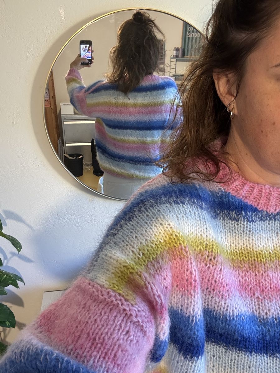 Pullover & Sweatshirts: Cooler handmade Strickpullover M/L – Neu (gemäss Beschreibung) aus Winterthur von drande 3