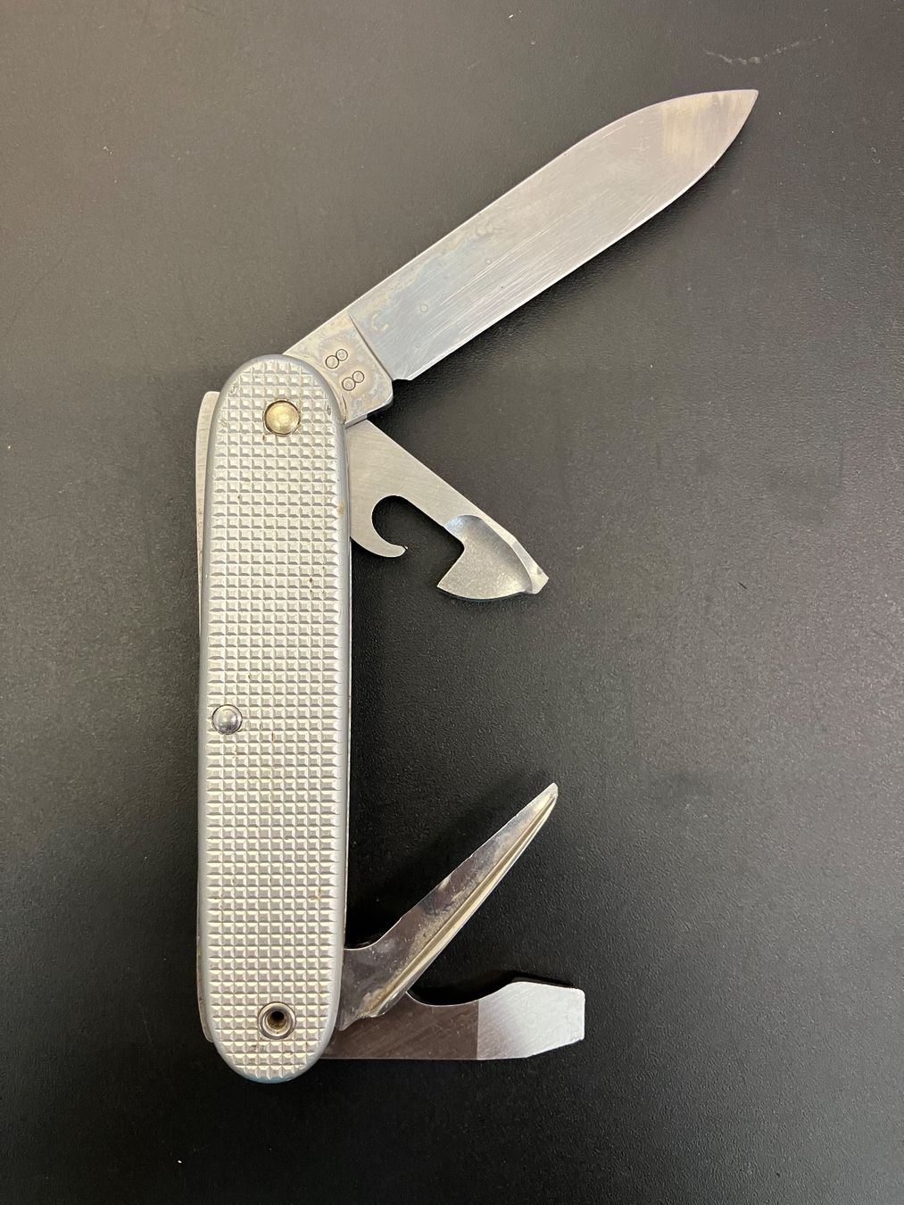 Victorinox Coltelli tascabile: Victorinox Sackmesser 1988 – Usato da Aarburg venduto da Wendepunkt_Fundgrube 3