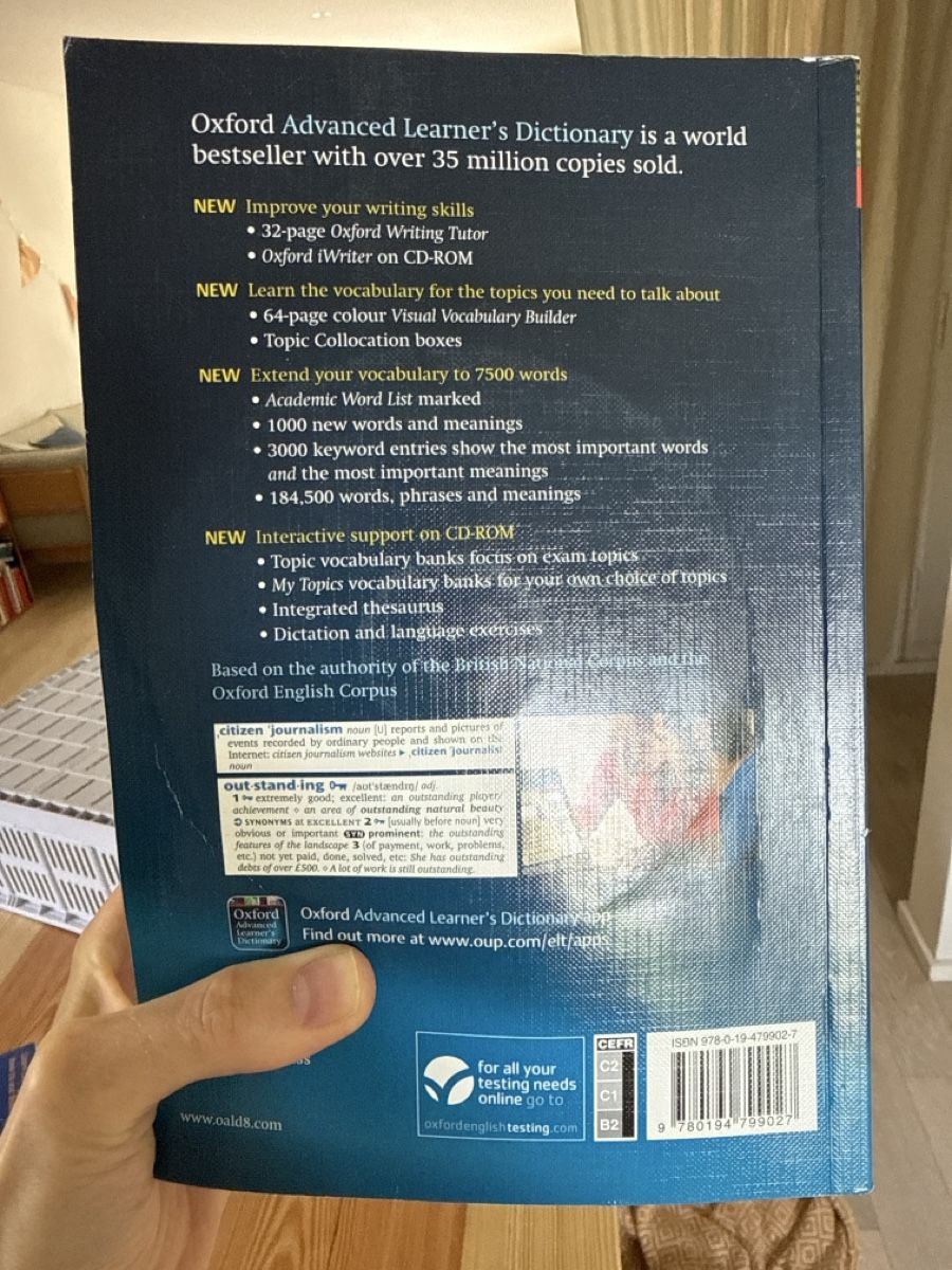 Libri: Oxford Advanced Learner's Dictionary, 8th Edition – Usato da Zürich venduto da ana_pb66 2