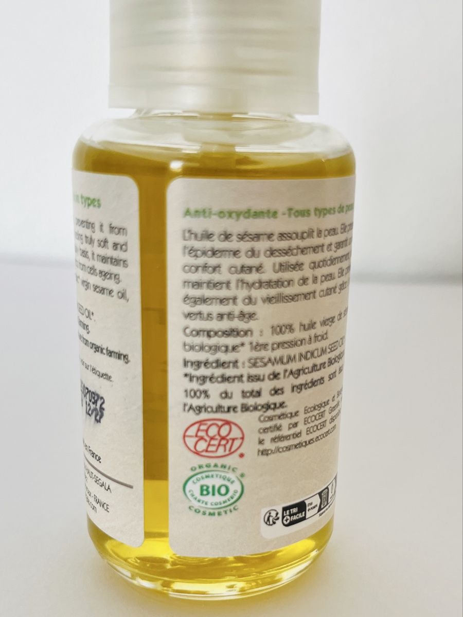 Cura del viso: Sesamöl Bio-Qualität 50ml – Nuovo (secondo la descrizione) da Ittigen venduto da franzis6 2