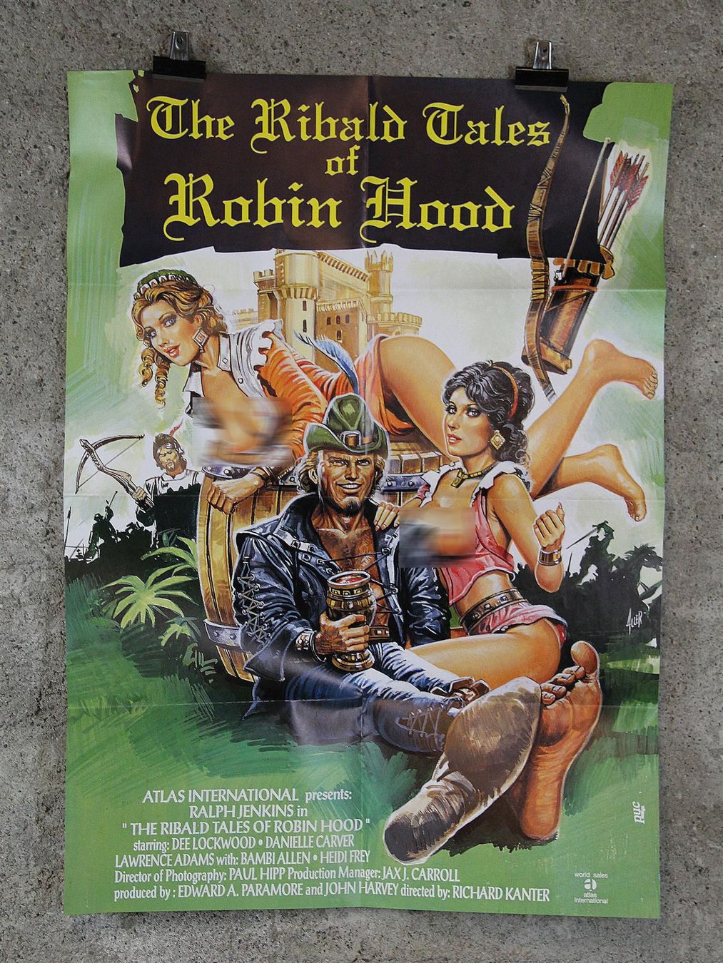 Poster & Bilder: Filmplakat, Poster "Robin Hood" – Gebraucht aus Birrwil von brandschatz_birrwil