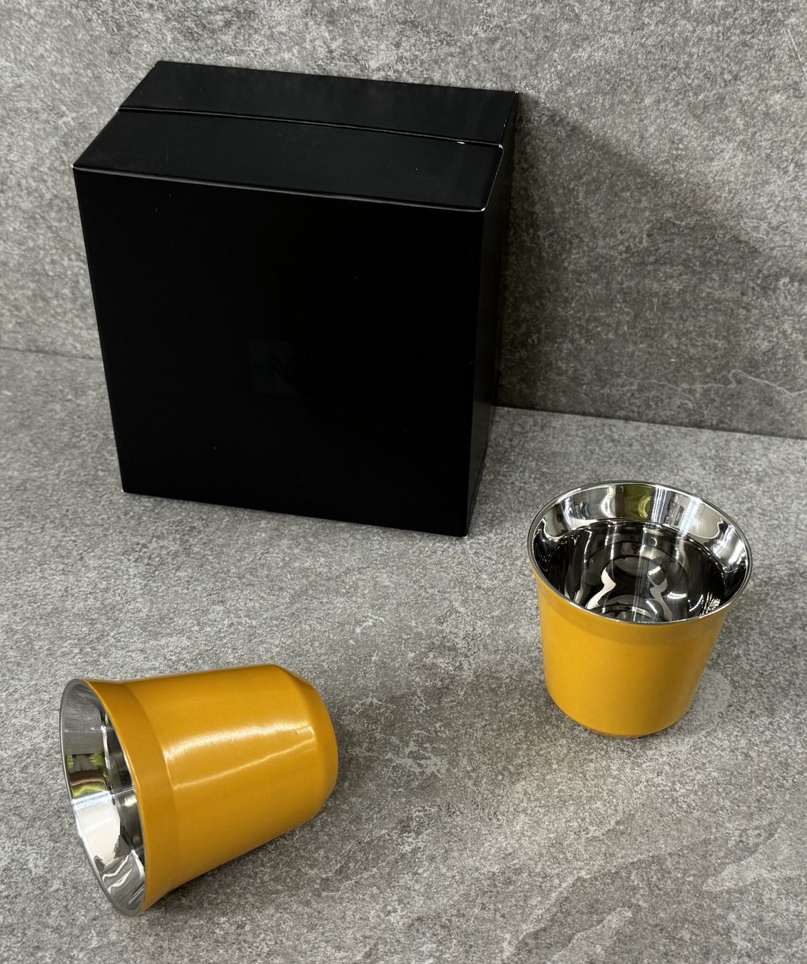 Nespresso Macchine per caffè & Macchine per espresso: NESPRESSO PIXIE Set, 2 x ISTANBUL à 80ml ... – Nuovo e nell'imballaggio originale da Klosters venduto da ClodiKL 1