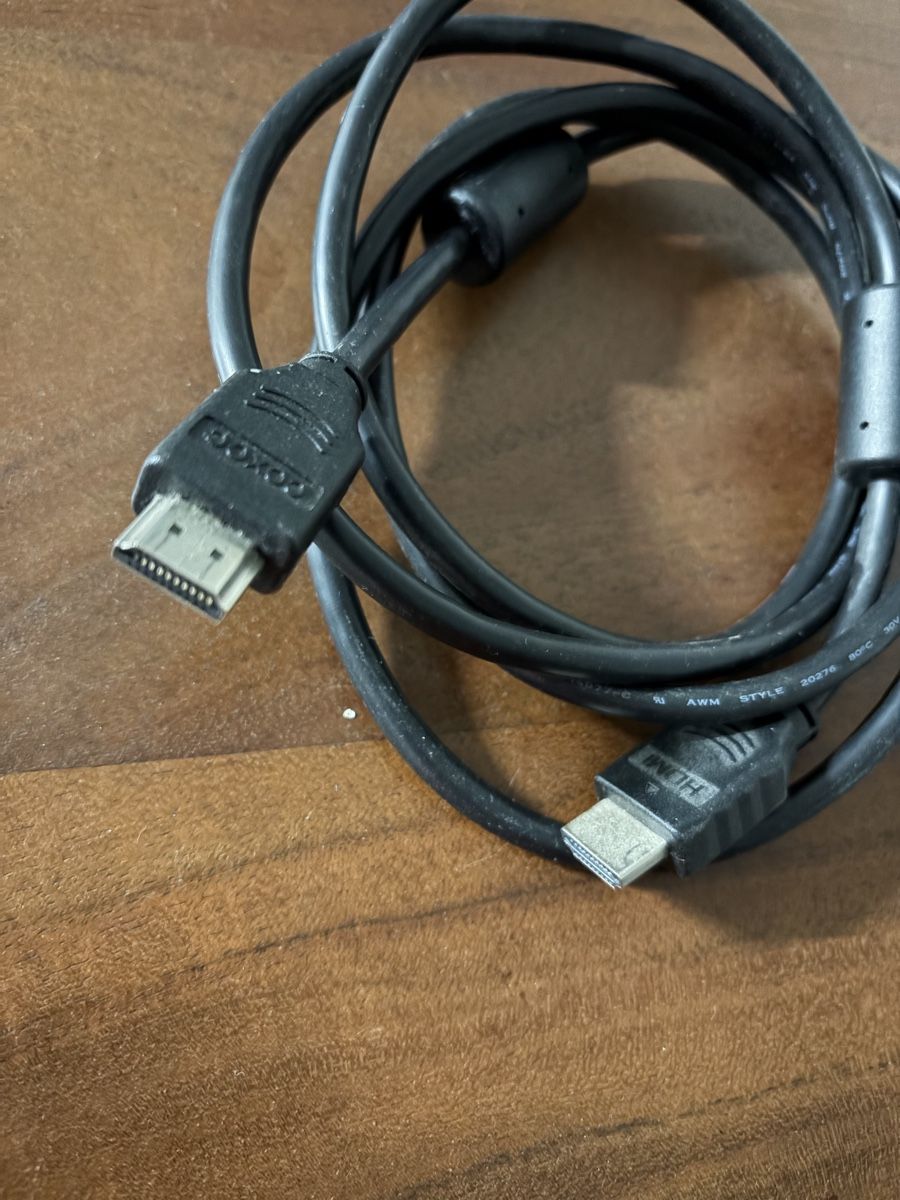 Kabel: HDMI Kabel schwarz 1.5 Meter – Gebraucht aus Sevelen von mar_gq8k 1