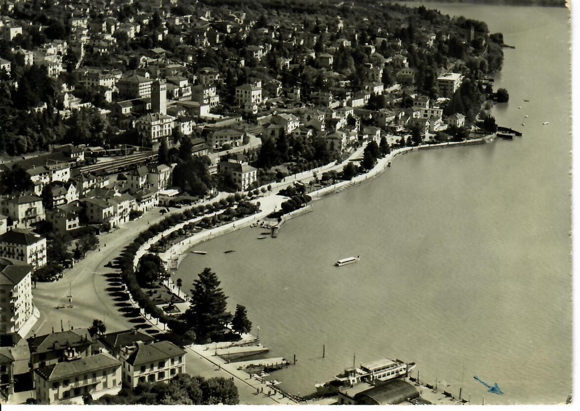 Cartoline postali: Locarno Lungolago – Usato da Hochdorf venduto da Ziegel-16