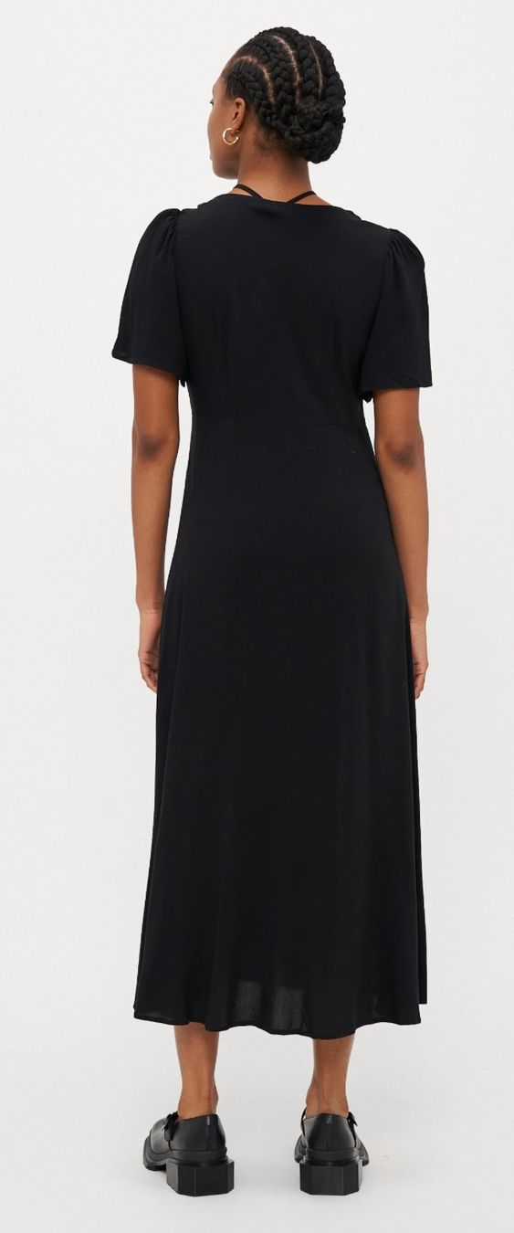 Vero Moda Vestiti: Kleid Vero Moda schwarz Gr.S – Nuovo (secondo la descrizione) da Domat/Ems venduto da sar_q5bm 3