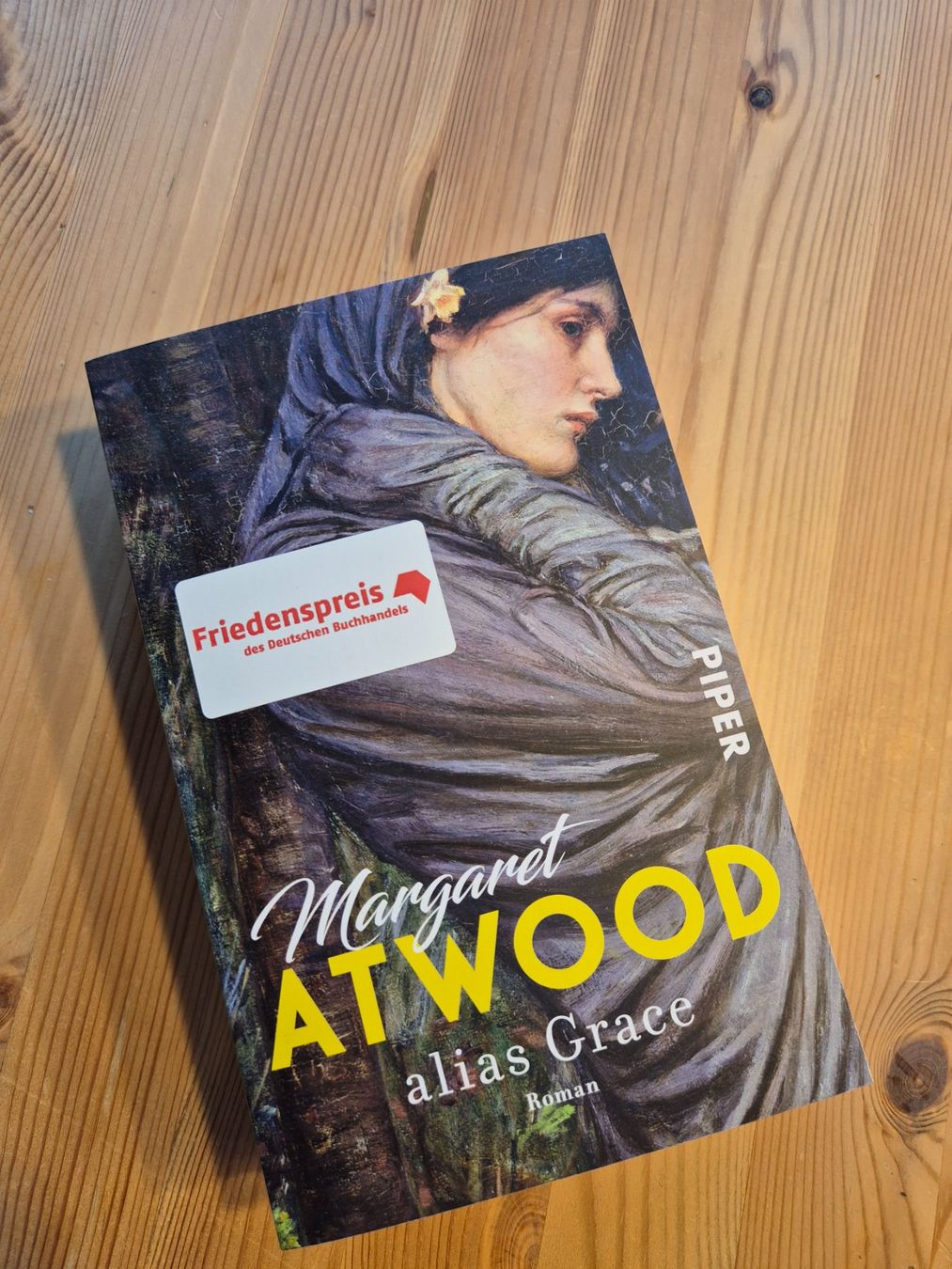 Libri: Alias Grace - Margaret Atwood – Nuovo (secondo la descrizione) da Domat/Ems venduto da ana_zd9d