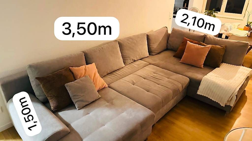 Sofas: Sofa – D'occasion à Burgdorf par joe_nk87 3