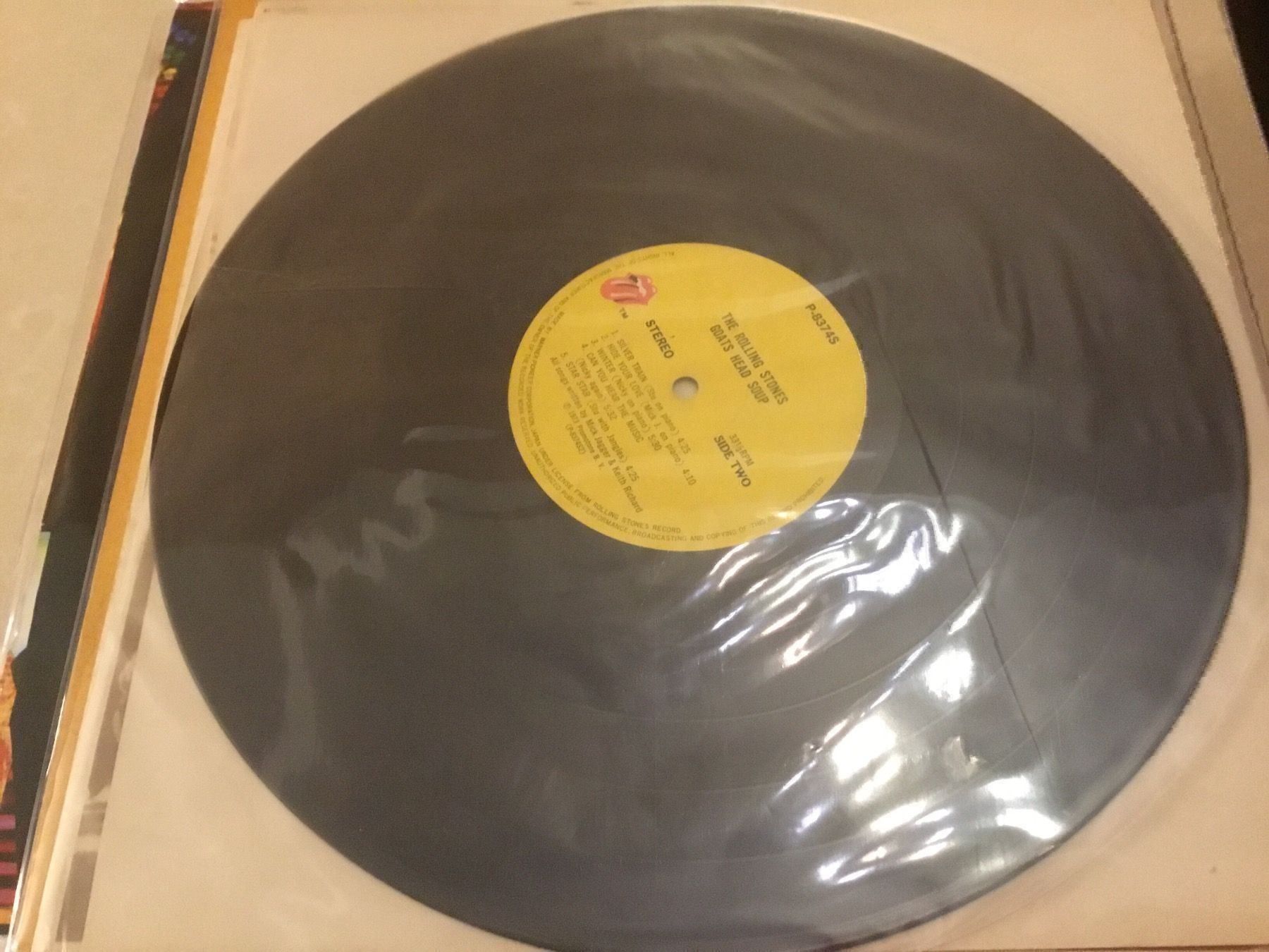 Schallplatten: ROLLING STONES goats head soup P-8374S – Gebraucht aus founex von cetrarese01 1
