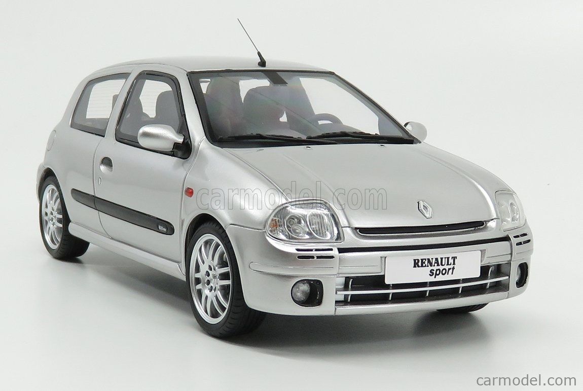 Renault Modellini d'auto: Renault Clio 2rs phase1 Ottomobile 1/18 OT841 – Nuovo e nell'imballaggio originale da Fontaines NE venduto da Jameson87 4