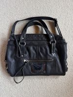 Zadig & Voltaire Crossbody Black Leather Bag