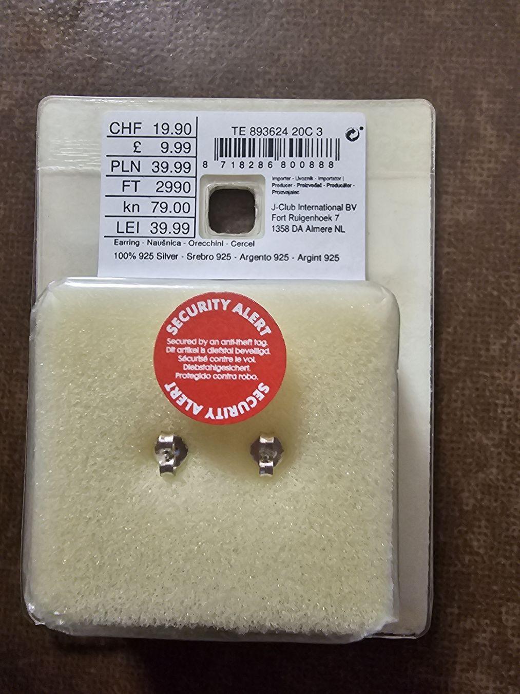 Ohrringe & -stecker: Ohrstecker Silber 925 Stäbchen Design neu – Neu und originalverpackt aus Herzogenbuchsee von tgi_rln7 3