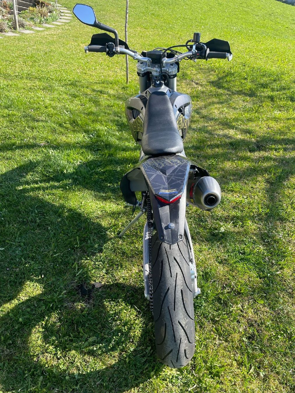 Husaberg Strasse: Husaberg 570 Supermoto – Gebraucht aus Schwellbrunn von ueli.l95 5