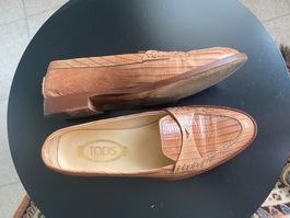 TOD’S Leder Loafer Gr. 39