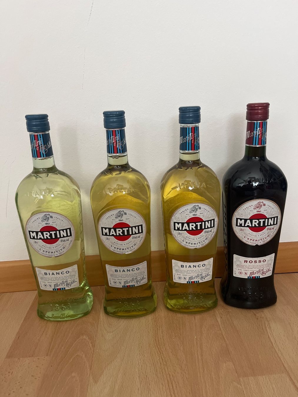 Martini Spiritueux: Martini (Bianco & Rosso) – Neuf (Voir description) à Rupperswil par jro_89b6