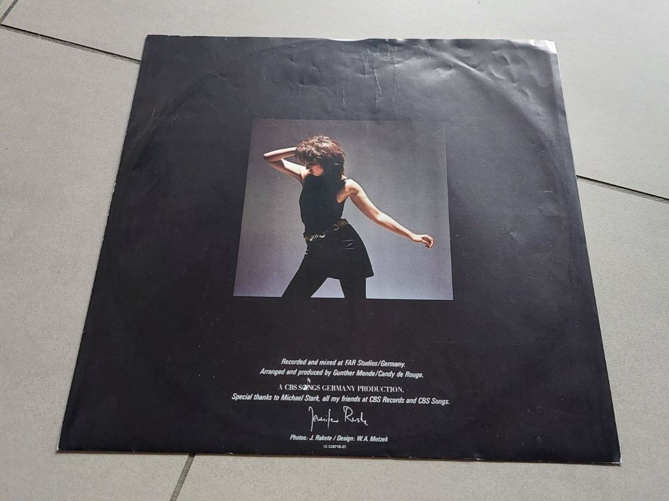Dischi in vinile: LP Jennifer Rush - Movin' – Usato da Erlinsbach venduto da pfunky 3