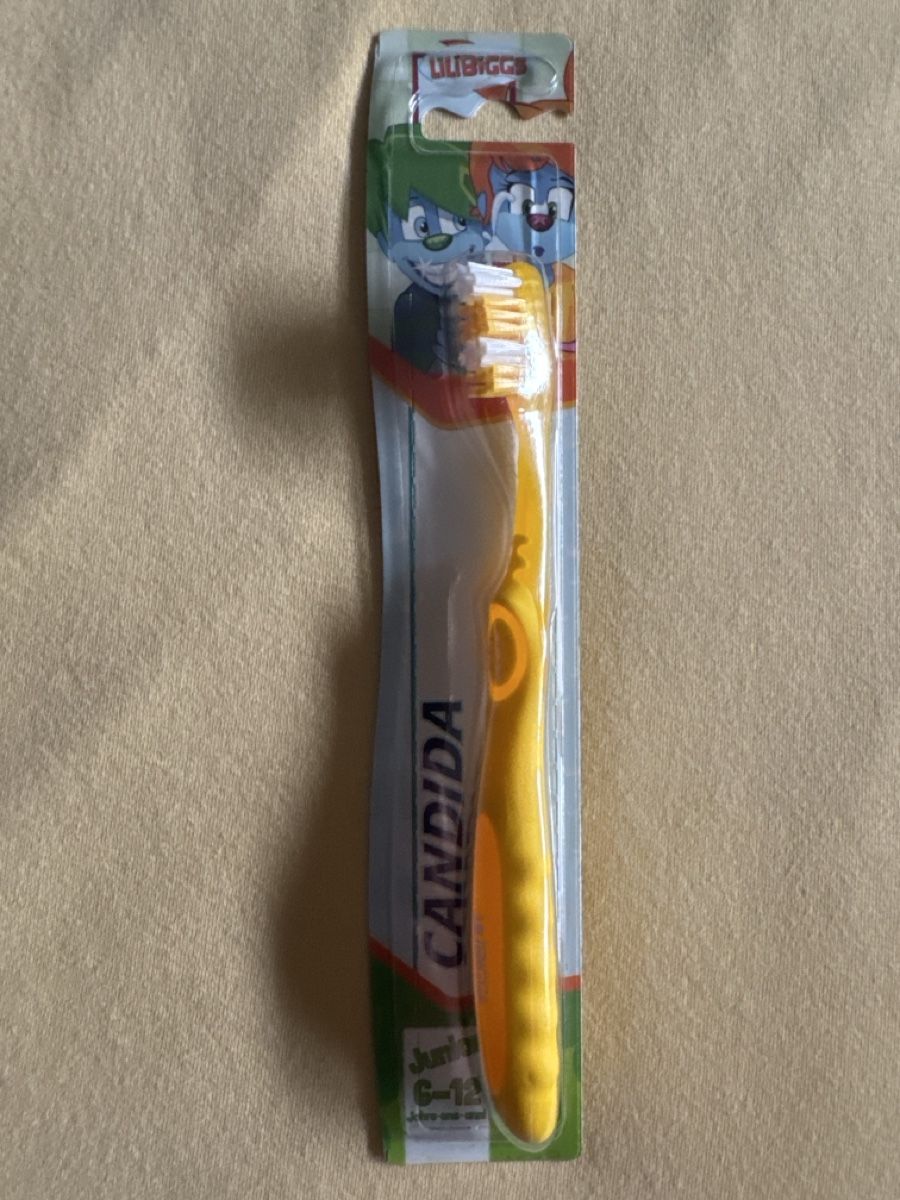 Cura dei denti: Zahnbürste LILIBIGGS CANDIDA Soft neu – Nuovo e nell'imballaggio originale da Horgen venduto da CS75