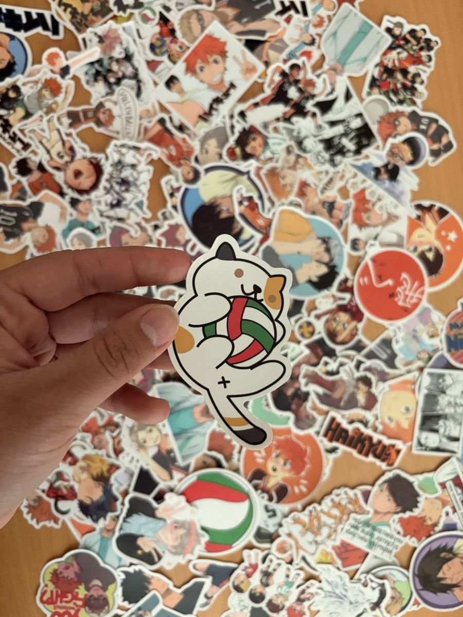 Aufkleber: Haikyuu Anime Stickers – Neu (gemäss Beschreibung) aus Lenzburg von glo_25mj 1