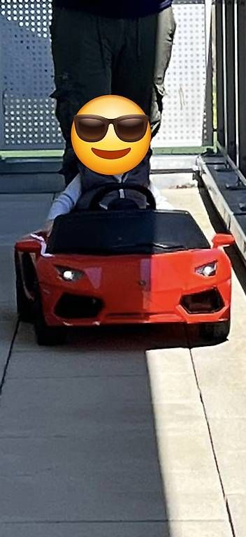 Fahrzeuge für Kinder: Kinder Lamborghini Aventador – Gebraucht aus Heimberg von nat_7x8s 3