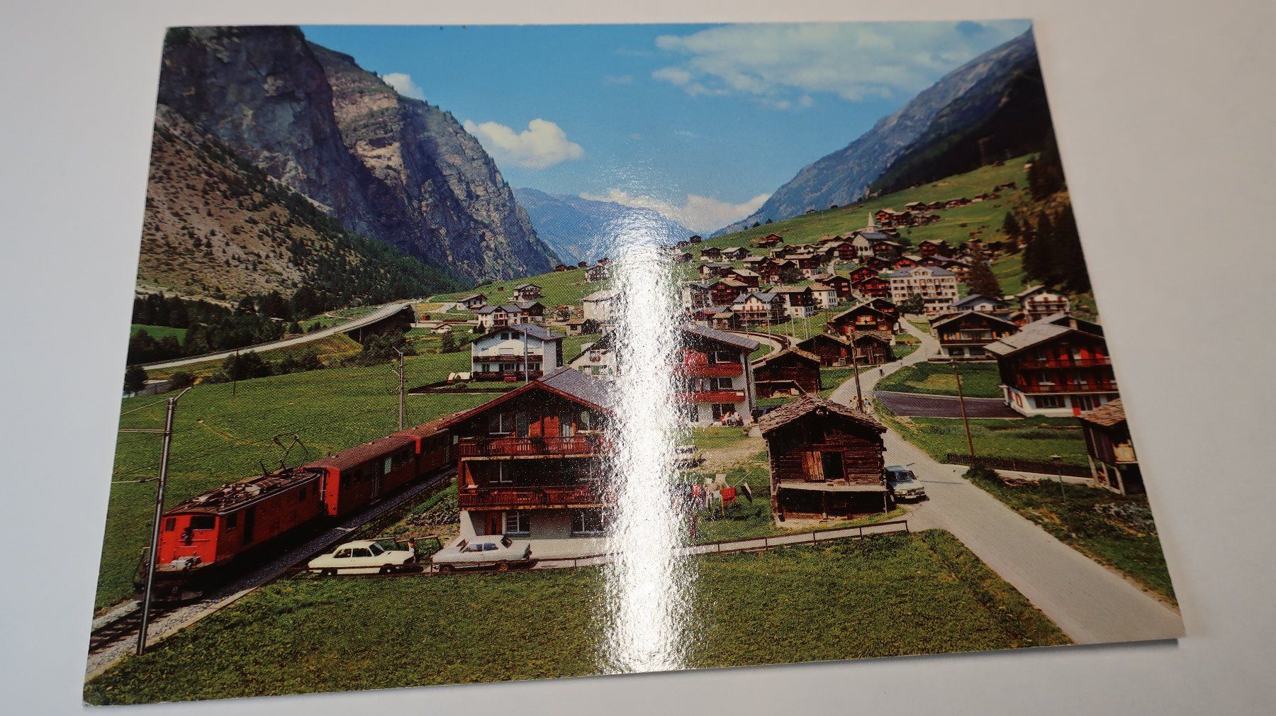 Cartoline postali: Randa Wallis 1980 – Usato da Cormoret venduto da Pascalll2001 1