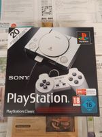 Sony PlayStation Classic mit 20 Spielen