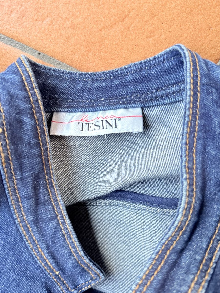 Jacken: Giacca di jeans  con maniche arricciate – Gebraucht aus Bellinzona von bul_mvy5 7