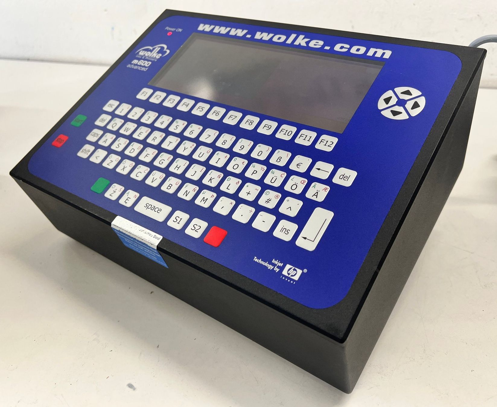 Accessori da laboratorio: Wolke M600 advanced Printsystem – Usato da Niederdorf venduto da LeptonAG_Labor