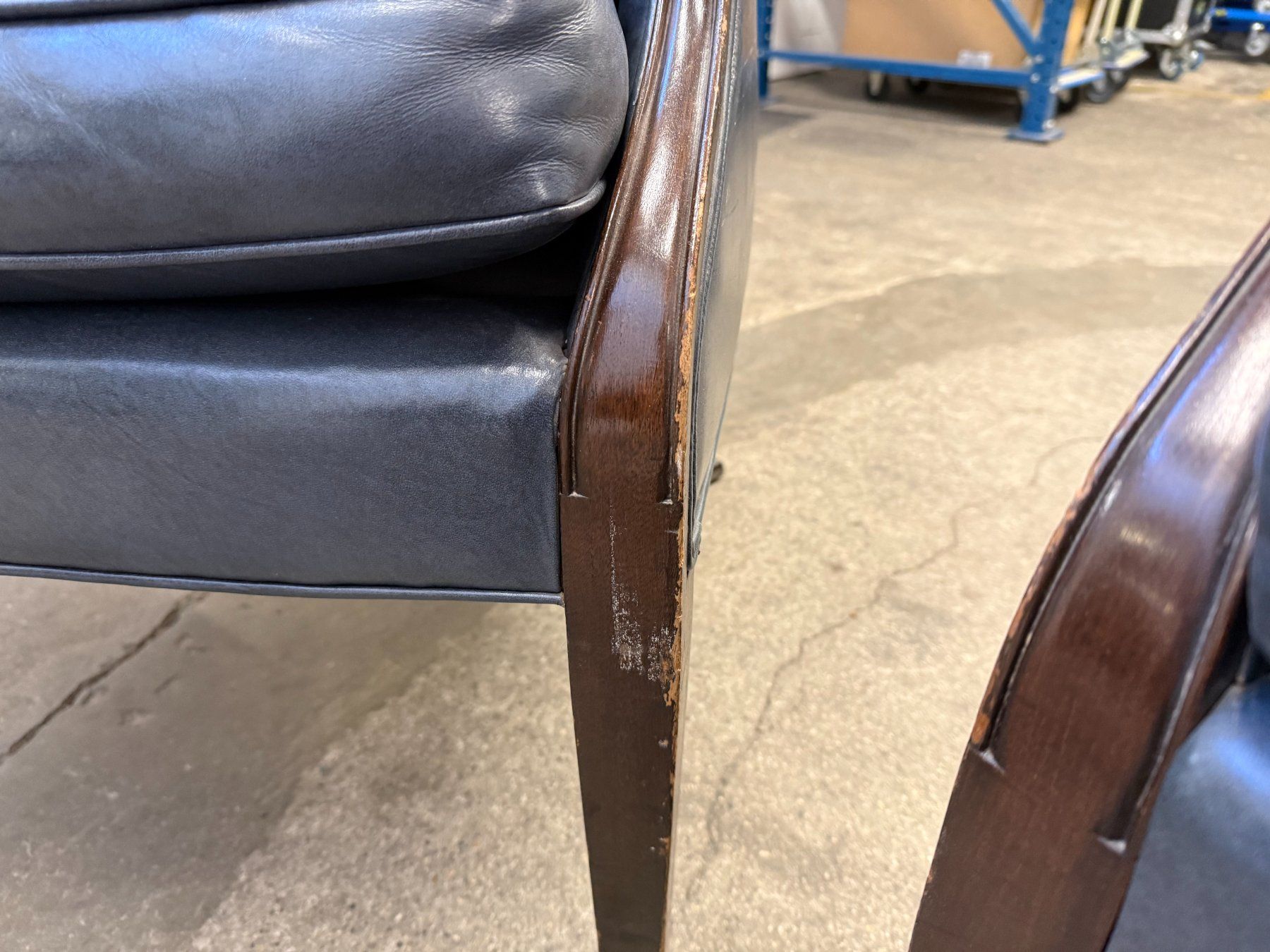 Poltrone: 2 Stk. Regency Style Sessel – Usato da Aarau Rohr venduto da rubenio 2