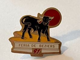 1 Pin Feria de Beziers