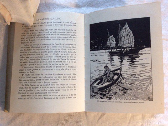 Libri: Le Bateau Fantôme – Usato da Genève venduto da edelweiss1900 3