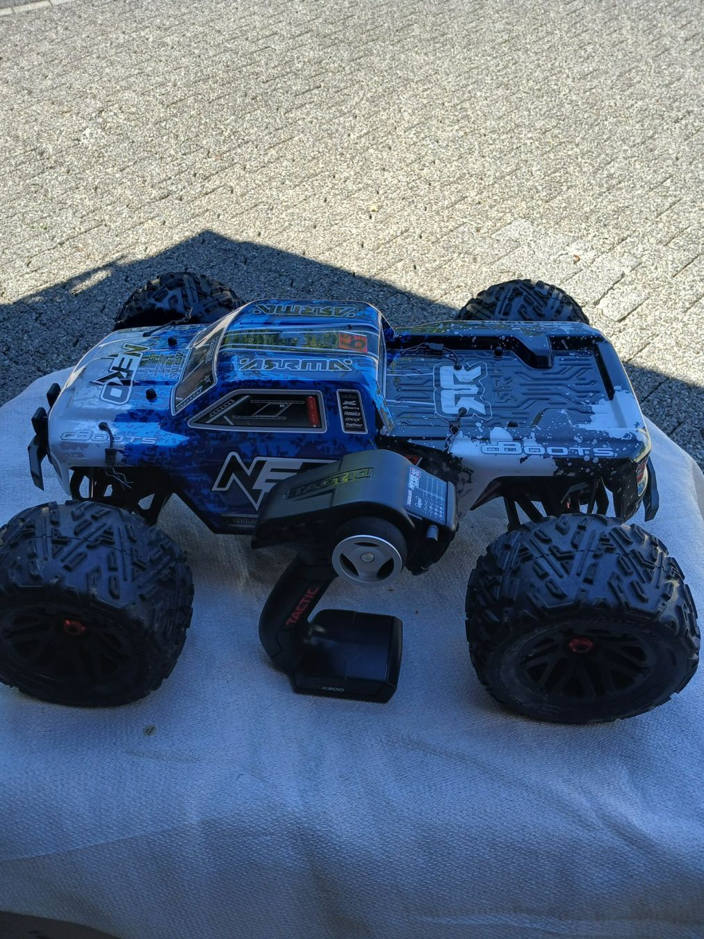 Arrma Modellismo RC: Arrma Nero – Usato da Rüegsbach venduto da Rover110 5