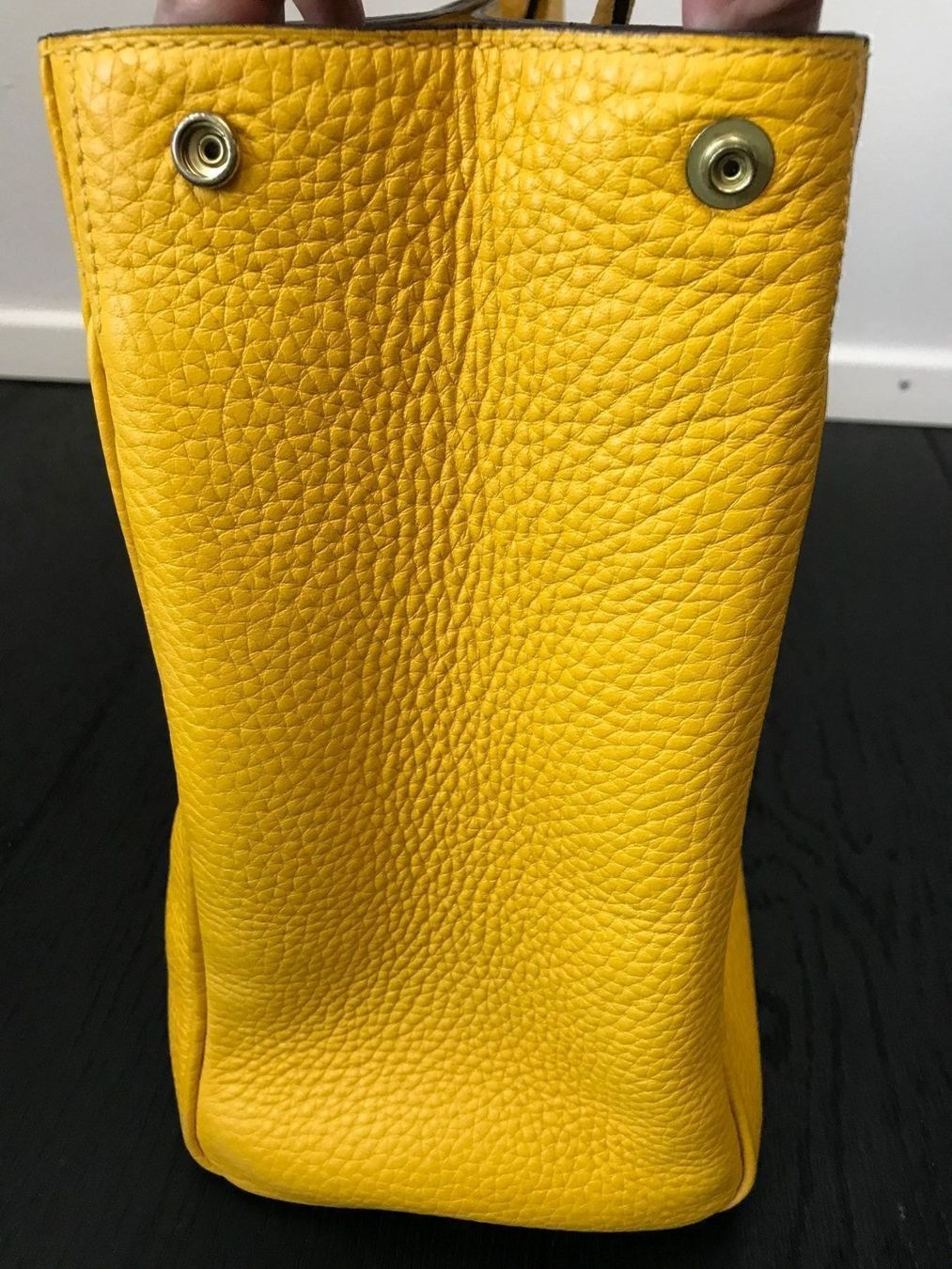Borse da donna: Tasche in Mimosa (gelb) – Usato da Kilchberg venduto da boudoir076 5