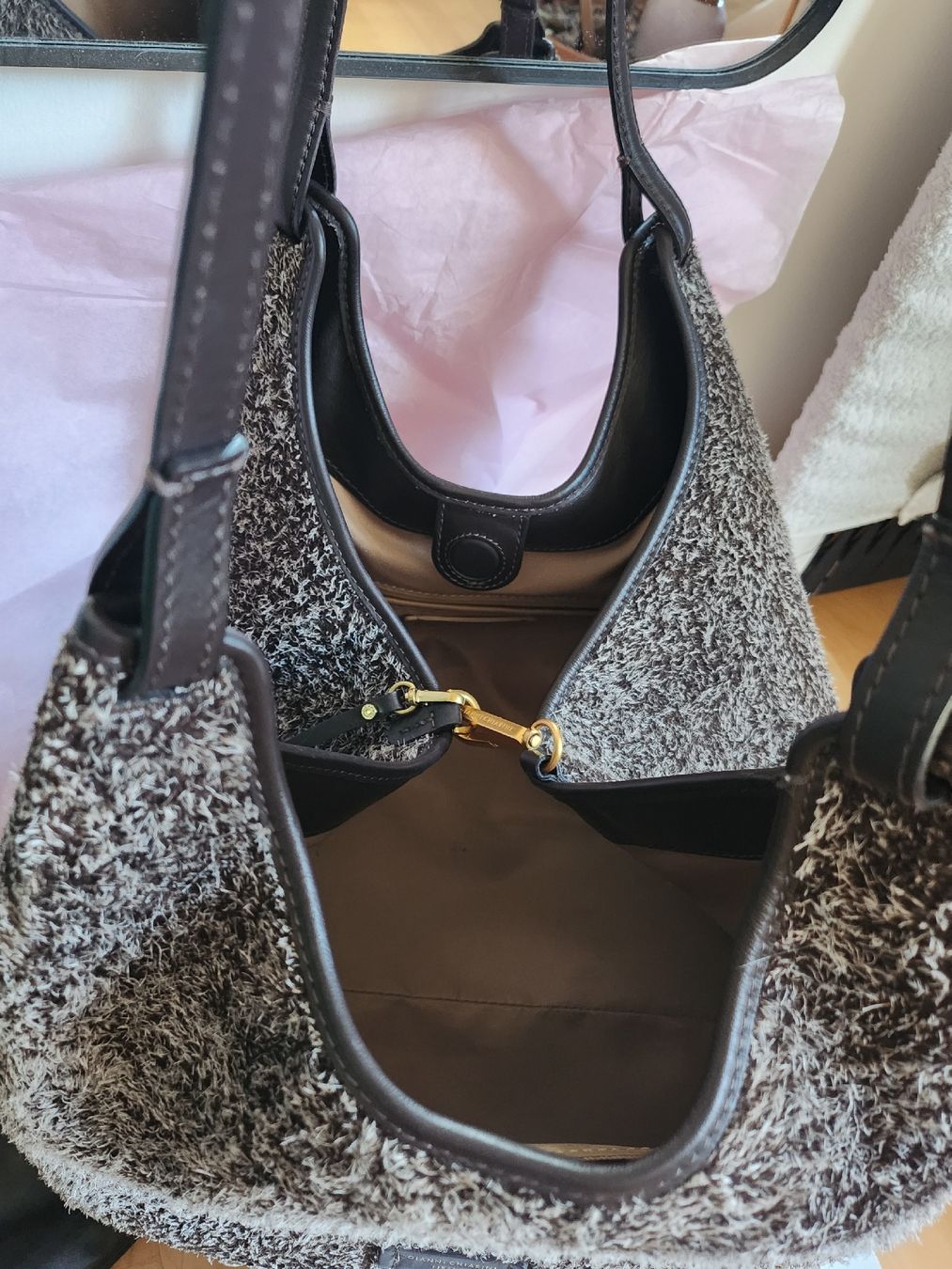 Gianni Chiarini Borse da donna: Gianni Chiarini sac Dua – Usato da Pully venduto da belleisa01 4