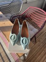 Ballerines Pedro Mirabelles turquoise 