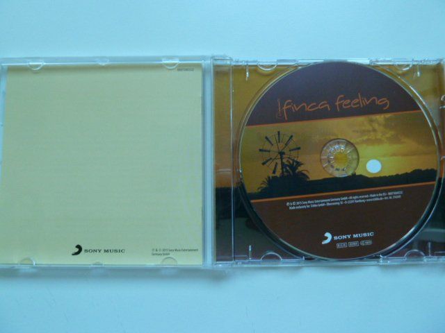 CD: Finca Feeling - Various Artists  (vergriffen) – Usato da Au ZH venduto da sikoku 1