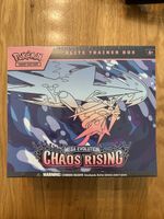 Pokémon Elite Trainer Box Chaos Rising versiegelt neu!