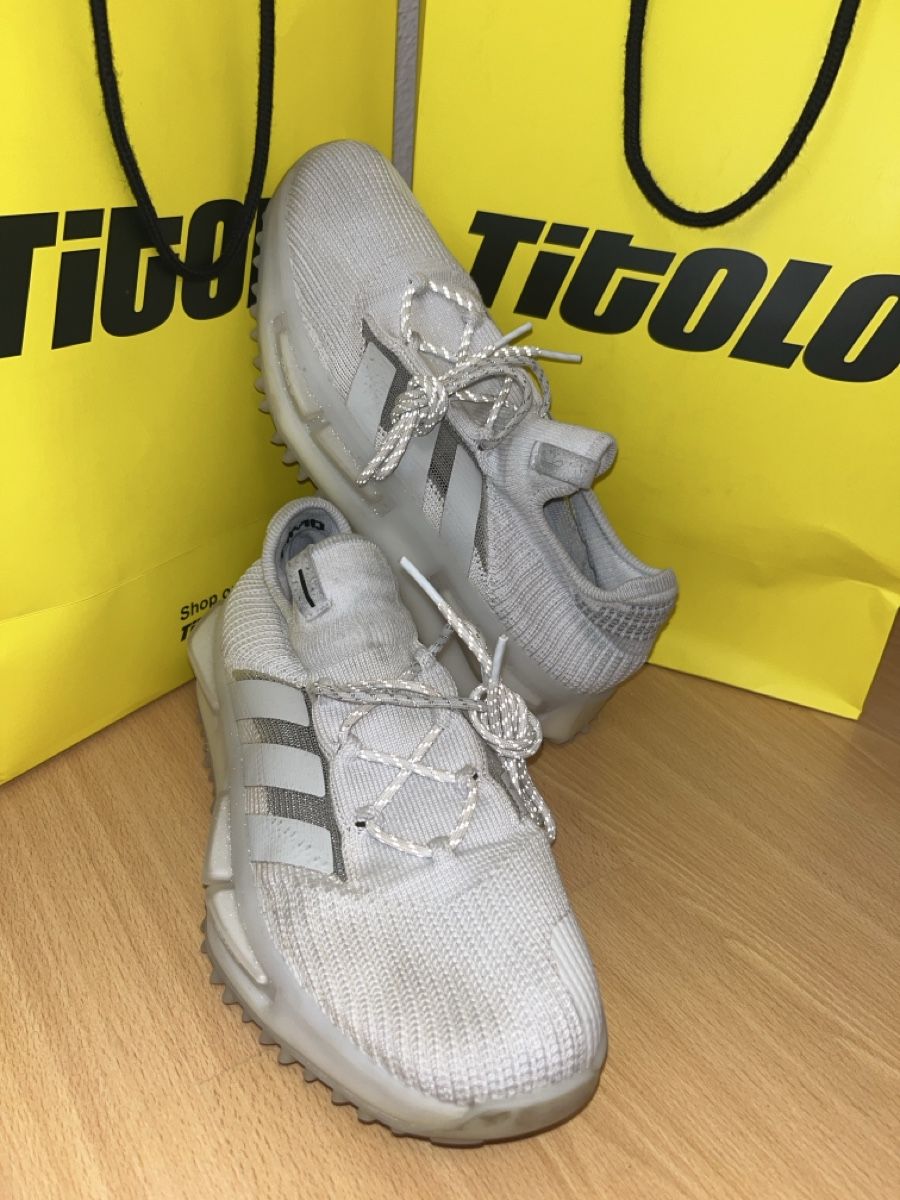 Adidas Scarpe da uomo: Adidas NMD S1, weiss/grau – Nuovo (secondo la descrizione) da Bremgarten AG venduto da tim_y7lb