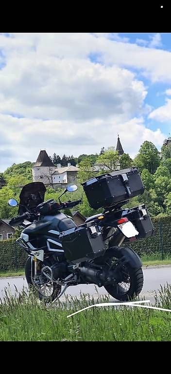 Touring: Triumph Tiger 1200 Rally Pro Pack Givi Evo  – Usato da Vulliens venduto da Drakanfx 2