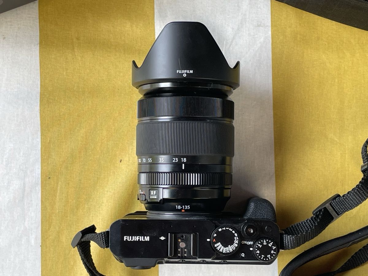 Fujifilm Kamera: Fuji X-E4 mit Zoomobektiv 18-135mm – Gebraucht aus Arth von el_minor 2