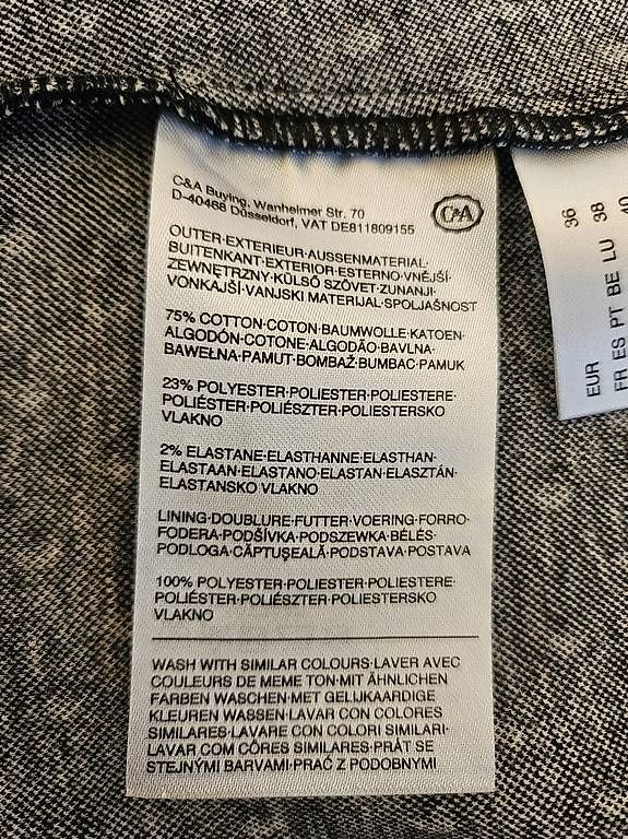 Jacken: Blazer schwarz mit weissen Punkten – Gebraucht aus Zürich von leonard014 2