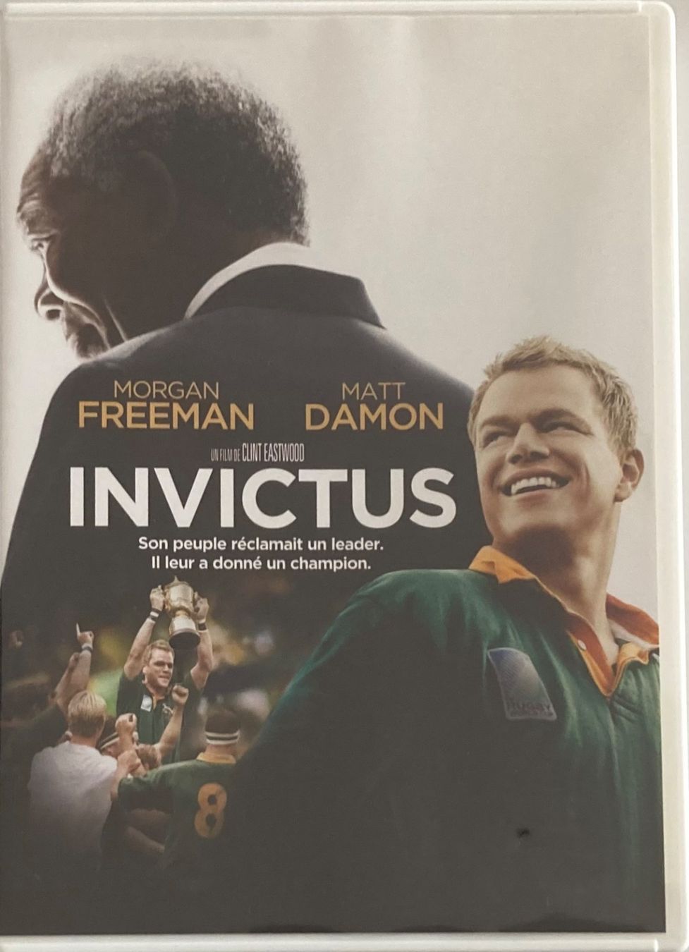 Tutti i DVDs: INVICTUS (MORGAN FREEMAN / MATT DAMON) – Usato da Poliez-Pittet venduto da Newtown-Records 2