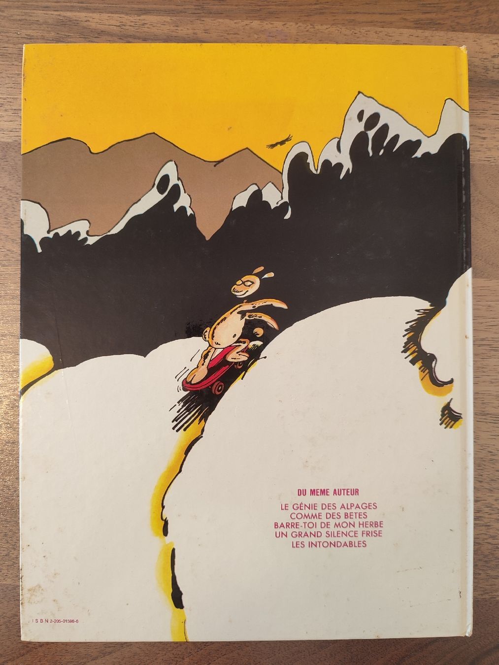 Fumetti: Le génie des alpages T5 BE – Usato da Bougy-Villars venduto da Vogue 3
