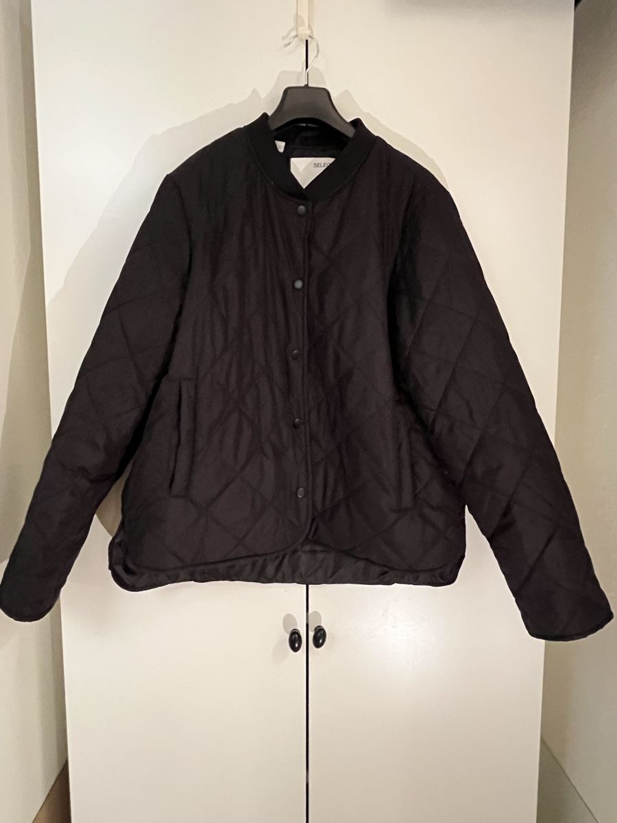 Giacche: Selected Femme schwarze Jacke, 40 – Nuovo (secondo la descrizione) da Basel venduto da kumbia