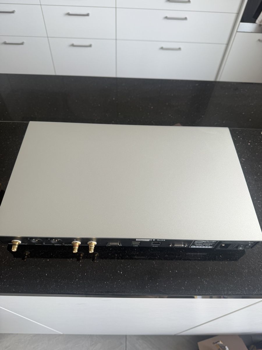 Lettore multimediale & Streamer: QAT RS3 Musikserver Streamer Silber – Usato da Muttenz venduto da dav_t52f 5