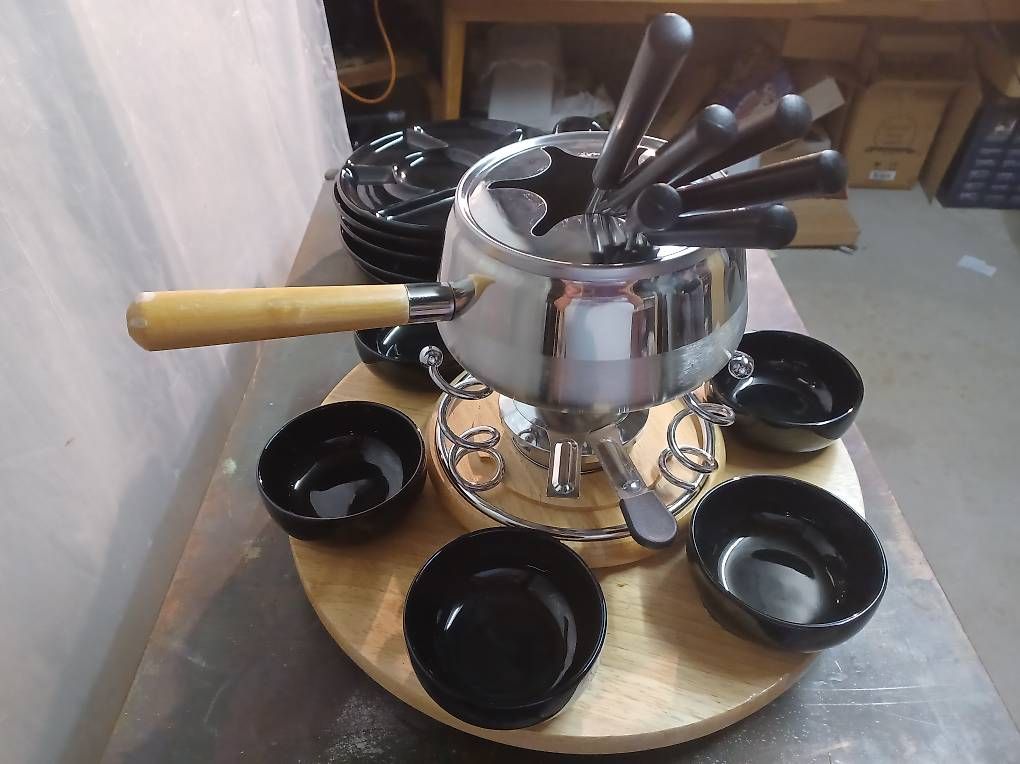 Appareils de cuisine: Fondue Chinoise Set  – D'occasion à Niederbipp par flodur55 1