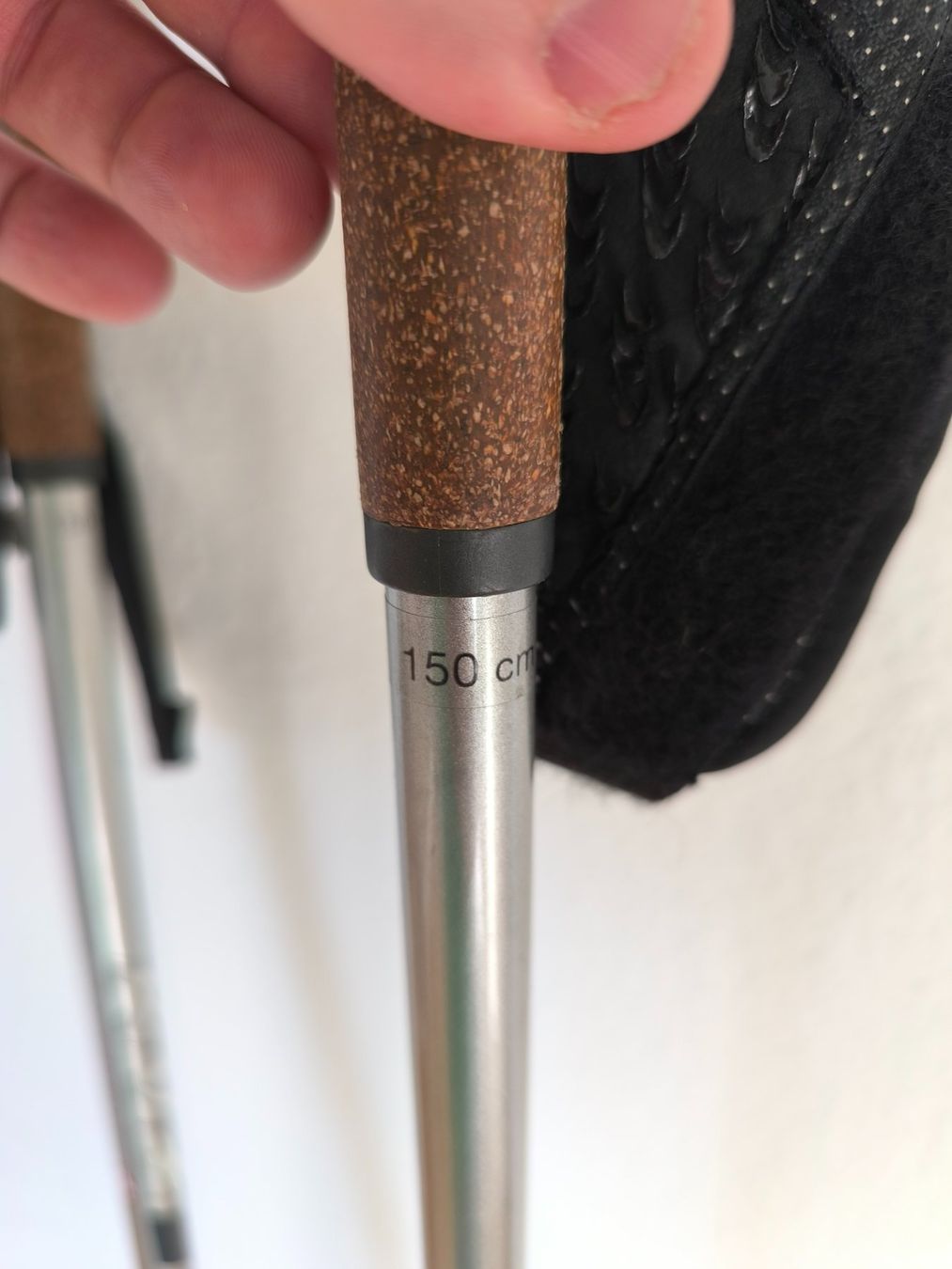 Bastoncini da sci: Langlaufstöcke KV+ Carbon Performance 150cm – Usato da Dietikon venduto da idu_w89c 3