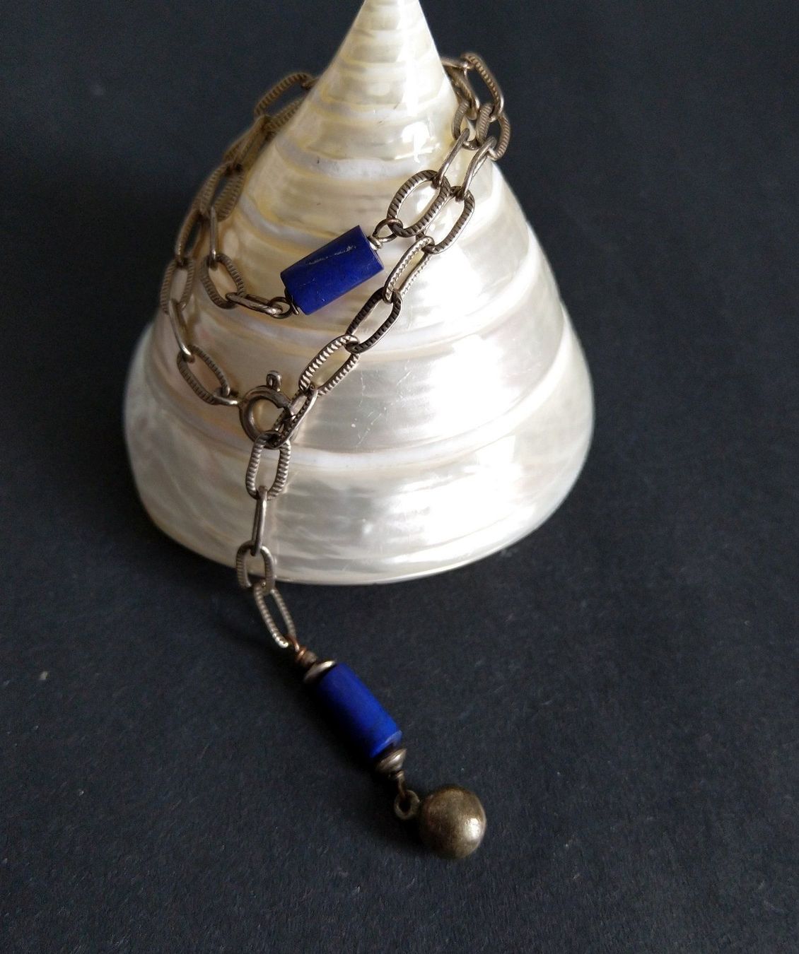 Bracelets: MODERNE ARMKETTE IN 925 SILBER – D'occasion à Romanshorn par BoutiqueA