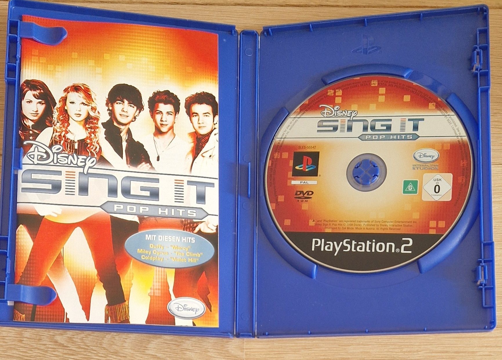 Giochi: Disney Sing It! Pop Hits PS2 – Usato da Gordola venduto da lul_g86d 2