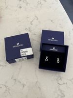 Swarovski Infinity Pierced Earrings for women, new!