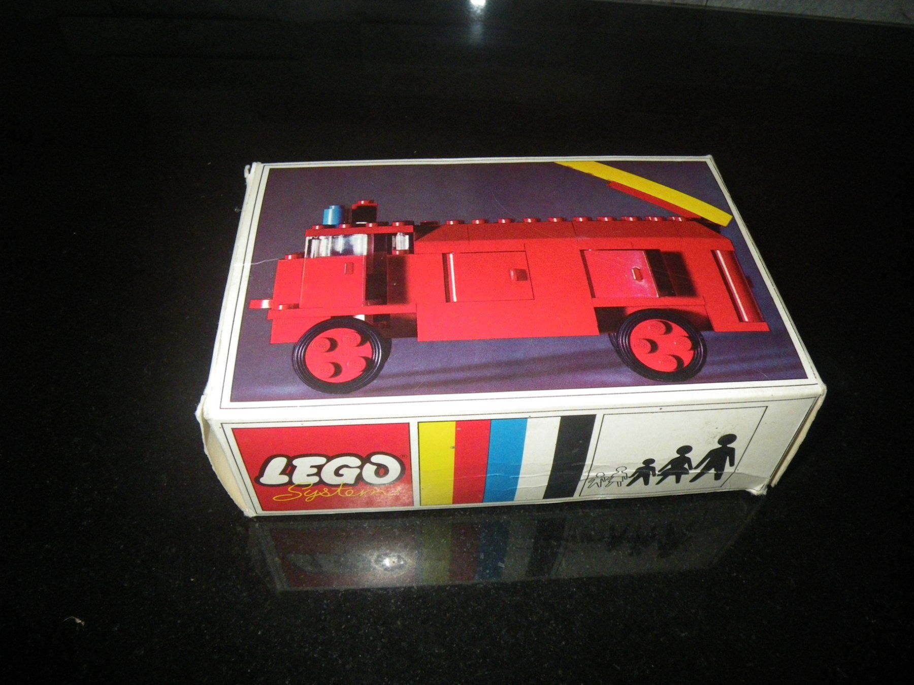 Lego Giocattoli: Lego System 336 Fire Truck von 1968 – Usato da Belp venduto da Mazarron58 1